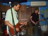 CEE (CEE COMPTON) takes over guitar at THE "SOFA KING" WILDE JAM as DAVID switches over to bass!