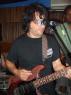 RICKY BACCHUS (D-GENERATION, VASQUEZ and ...)  joins THE "SOFA KING" WILDE JAM as CEE plays bass!