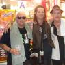 CHRIS, BOB and JOEY by the Chicken place next to OTTO's after the set!