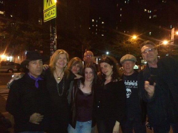 JOFF, VAL KINZLER, PATRICE DANTON, MICHAEL PAUL, JEANNE, ZOE, DANNY RAY and JOEY KELLY