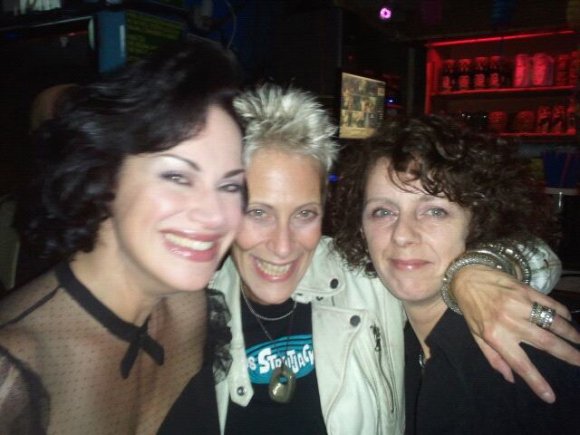 CHERYL WILDCAT, JANIS SHAW and EMMA CHANNING