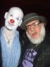 CLOWN KONG (SCOTT McBRIDE) and Mr. WOOD