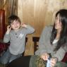 RODNEY's son and wife - KYLE and MASAKO