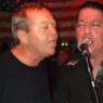 Birthday Boy JOHN and AL harmonizing!