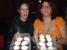 FILTHY FIL's sister-in-law, KIM had her Birthday and THE MIGHTY AFRODITE brought the cupcakes!