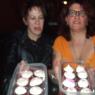 FILTHY FIL's sister-in-law, KIM had her Birthday and THE MIGHTY AFRODITE brought the cupcakes!