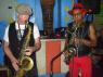 FRANK WOOD & HIS NYC ALL-STARS BAND/DANNY RAY (MAD JUANA, HUDSON DUSTERS and ....) and CHUCK 'RAVEN' HANCOCK (MURPHYS LAW)