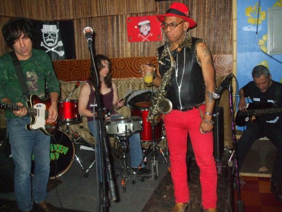 THE "SOFA KING" WILDE JAM/JOFF, JEANNE, RAVEN and FERNANDO