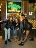 PATRICE, ANNE, SHAUNA and CYD pose in front of OTTO's!