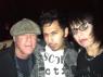 DANNY RAY (MAD JUANA), LEX PISTOLS (Photog) and PUMA PERL (POET/author)