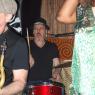 FRANK WOOD & HIS NYC ALL-STARS BAND/MIKE LINN (BLIND PHARAOHS, BLUE SHADOW DOGS and ...)