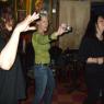 ZOE STARK, JANIS SHAW (CRAYOLAS) and DEE and more dancing to the HIPP PIPPS!