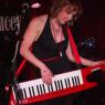 SARAH on the Keytar!