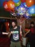 Birthday Boy GREG and his balloons!