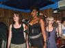 FRANK WOOD & HIS NYC ALL-STARS BAND/THE WOOD NYMPHS - CHRISTA McNAMEE (RIPE), CYD SILVER and KELLY MARGUEX (BLACK BETTIES)