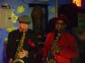 FRANK WOOD & HIS NYC ALL-STARS BAND/DANNY RAY (MAD JUANA) and CHUCK 'RAVEN' HANCOCK (MURPHYS LAW)