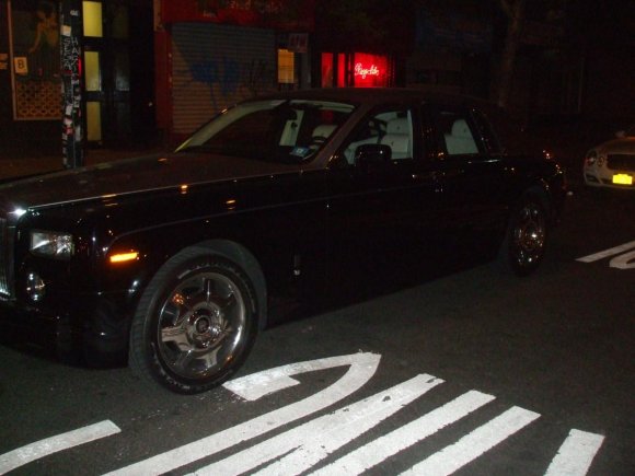 This ROLLS ROYCE is bigger than a mini-van!