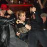 DON, GASS, CYNDI, MARTY SHEEHAN and DANNY RAY (MAD JUANA) horsing around on the couches!