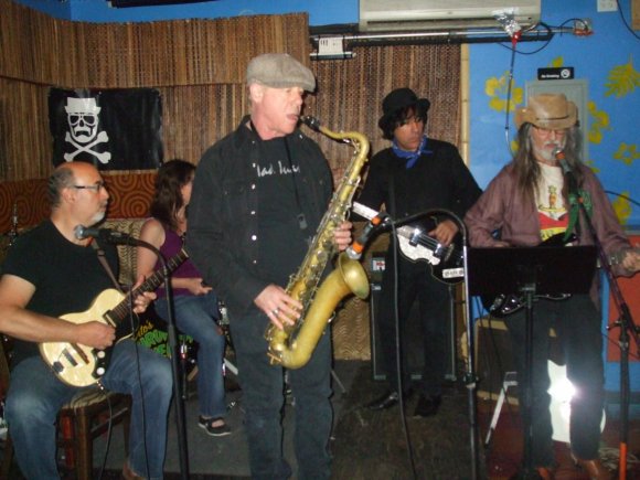 THE "SOFA KING" WILDE JAM/Mr. WOLFE, JEANNE, DANNY RAY, JOFF and RICK