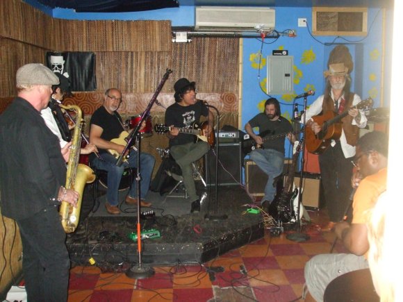 THE "SOFA KING" WILDE JAM/DANNY RAY, WALTER, Mr. WOLFE, JOFF, DAVE, RICK and KID LUCKY