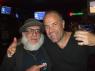 FRANK WOOD and GREG MACOLINO (owner/BRIGHTON BAR)