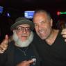 FRANK WOOD and GREG MACOLINO (owner/BRIGHTON BAR)