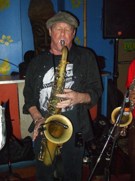 FRANK WOOD & HIS NYC ALL-STARS BAND/DANNY RAY (MAD JUANA, HUDSON DUSTERS and...)