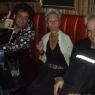 UNSTEADY FREDDIE, JANIS and KEVIN enjoying the TARANTINOS NYC!