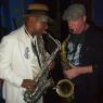 THE SAXES - RAVEN and DANNY RAY