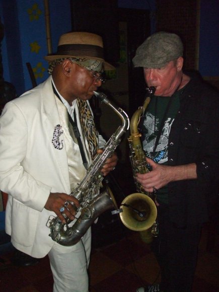 THE SAXES - RAVEN and DANNY RAY