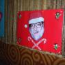 The 2014 edition of the HOLIDAY FRANK WOOD flag by ALAN RAND!