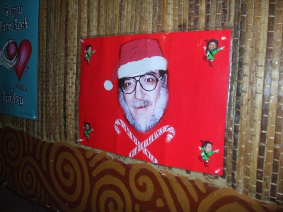 The 2014 edition of the HOLIDAY FRANK WOOD flag by ALAN RAND!