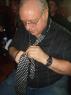 ALAN putting on his Birthday Tie!