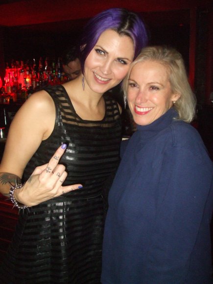 NATASHA with GINA HARLOW (GINA & THE CUTTHROATS)