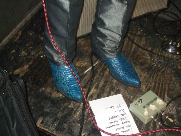 BILLY PIDGEON's Boots!