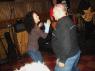 FRANCINE always manages tomget ALAN RAND up and dancing!