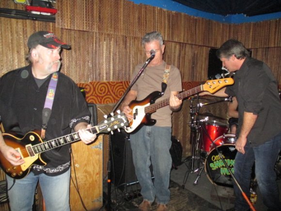 BRIAN, JACK and STEVE 'ELVIS'