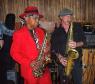 The BEST Horn Section in Town - RAVEN and DANNY RAY