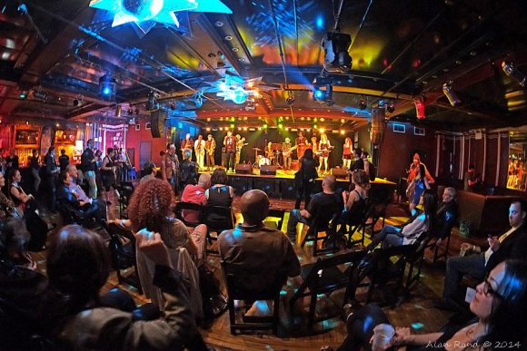 THE MARLIN ROOM at WEBSTER HALL with FRANK WOOD & HIS NYC ALL-STARS BAND