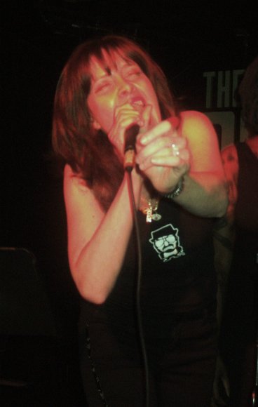 CHRISTA belting one out!