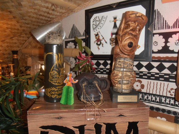 More from inside the DEADHEAD RUM Camper!