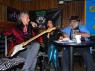 ANGELLO OLIVIERI, (JOY RYDER BAND, JOEY KELLY's ALL STARS and...) with REW and Mr. WOOD!