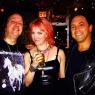 BRIAN KELLY (SNAKE MONSTER), SARAH MALINDA ENGELKE (SUPERMAJOR, MORA TAU and...) and ANDREW GIORDANO (BLACK CATS NYC)