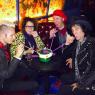 Some Band Members from NORWAY stop by OTTO's to have a drink with GASS WILD (LOVE PIRATES, THE PRETENDERS and...)