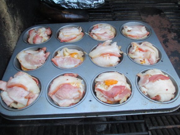 POTATO, CHEESE & BACON CUPCAKES!    Hmmmmm!