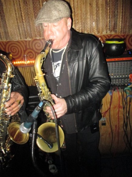 FRANK WOOD & HIS NYC ALL-STARS BAND/DANNY RAY (MAD JUANA, HUDSON DUSTERS and...)