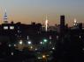 The EMPIRE STATE Building and the CHRYSLER Building flanking a newer addition to the NYC Skyline!