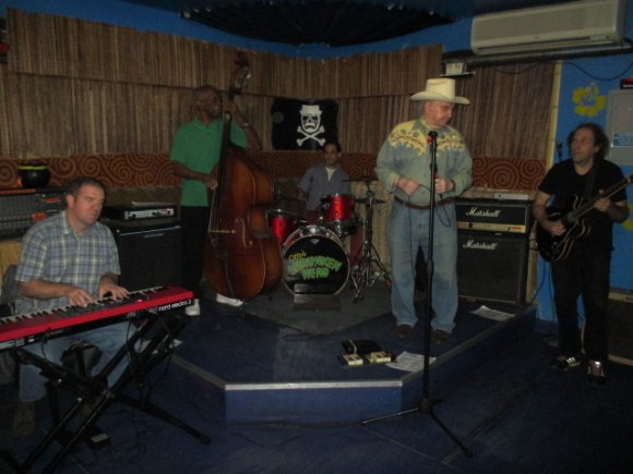 COUNTRY JOE & HIS OUTLAW BAND/TIM, DON, JOE and SETH