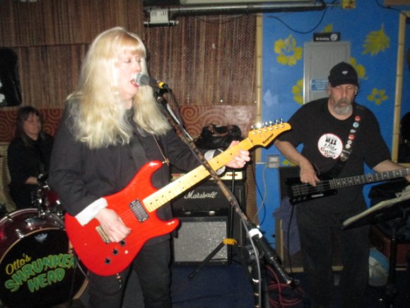 DOREEN, GAIL and STEVE