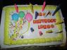 LUNDO's BIRTHDAY CAKE